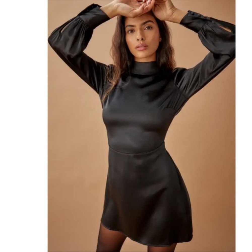 Reformation Silk Dress